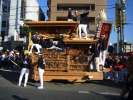 Char du Danjiri festival Osaka