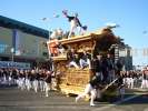 Char du Danjiri festival Osaka
