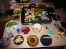 Veg grilled party chez Kumiko...sugoy