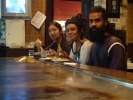 Tatsuya, Marta, Gerry 
