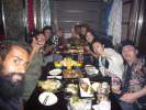 Diner avec amis de Tatsuya