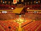 Arene de lutte competition de Sumo Tokyo
