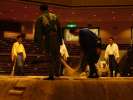 Preparation du ring , le Dohyo 