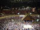 Comp&eacute;tition de sumo a Tokyo