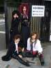 Jeunes posant a Harajuku