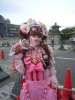 Jeunes posant a Harajuku