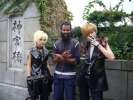 Jeunes posant a Harajuku