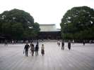 Meiji Jingū sanctuaire shinto&iuml;ste, au Parc Yoyogi