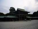 Meiji Jingū sanctuaire shinto&iuml;ste, au Parc Yoyogi
