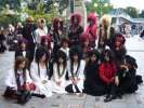 Jeunes posant a Harajuku