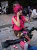 Jeunes posant a Harajuku