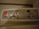 La telecommande des toilettes, jet pour le fille et les garcons , eau chaude ou froide, plus ou moin fort
