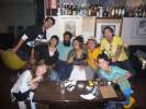 Fete de depat pour Tatsuya avec ces amis  