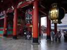 Le Sensō-ji temple bouddhiste , Asakusa