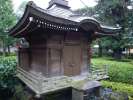 Le jardin du Sensō-ji temple bouddhiste , Asakusa