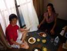 Repas avec Shingo