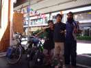 Depart de Tokyo avec notre ami Shingo