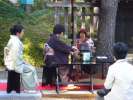 Ceremonie du the, Tatemono park,  Tokyo