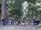 Pause pique nique et camping au parc de Yamanashi