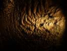 Coulis de lave, grotte au chauve souris