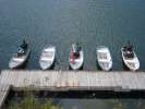 Pecheurs sur la lac Shoji