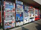 Distributeurs de soda, cafe, . . .