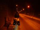 Chaud circulation dans les tunnels . . .