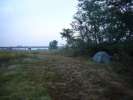 Camping vers pont d heiwa dori, Kofu