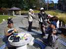 Preparation d une salade . . . Attention paparazzi