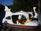 Pedalo sur le Matsubarako