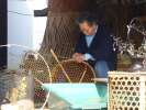 Vannerie de bambou
