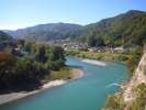 Sur la route en direction de  Matsumoto