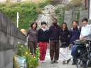 Depart de la famille Tanaka