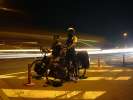 Gifu sur l autoroute de nuit