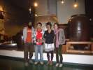 Musee de la ceramique avec Gerry , Tomoya, Marta, Marie prune, Tokoname