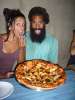Mega pizza party pour l anni de Gerry