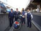 Yata. . . avec la police de Nagoya