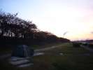Camping vers Yokkaichi et  Nagoya