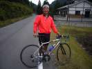 Mamoru cette fois avec son velo