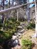Sur chemin pour le mont Hakkyogatake
