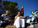 Sur le mont Hakkyogatake