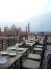 Badshahi mosque depuis le resto Cooco's Den cafe