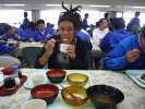 A la cafeteria de Shimano compagnie