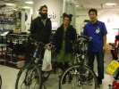 Grand MERCI a Takeshi Osugi pour nous avoir donne des nouvelle pieces pour nos velos 