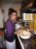 Preparation d une fondue moitier moitier . . . Attention 