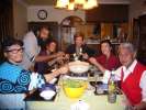 Fondue moitier moitier avec Sean, Gerry, Marta, Masako, Ariko, Denzaemon 