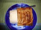 Glace vanille et apple pie fait maison . . . Oishi