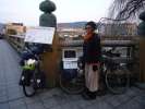 Presentation de notre voyage et sliceshow, dans les rues de Kyoto