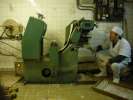 Machine a soba ( nouilles avec de la farine complete )