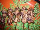 Mhh les brochettes de moineaux